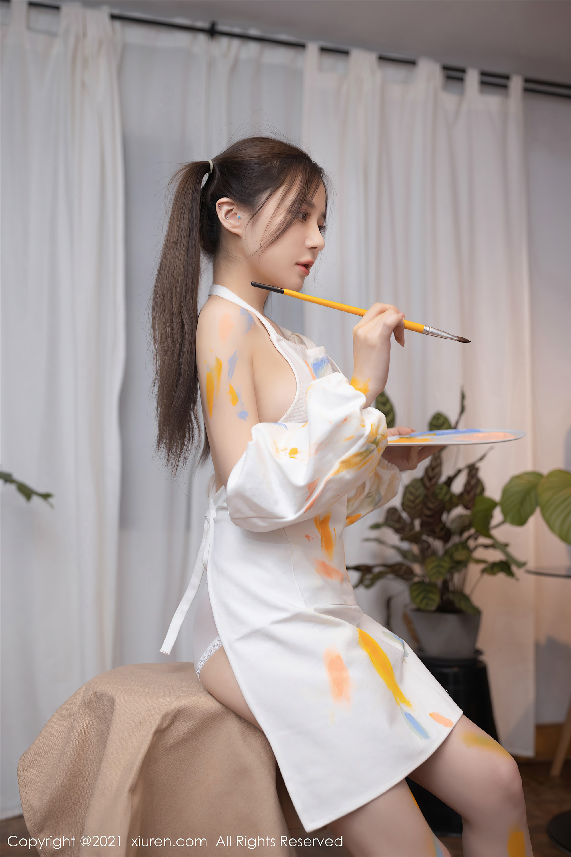 XiuRen秀人网  2021.01.26 No.3048 鱼子酱Fish